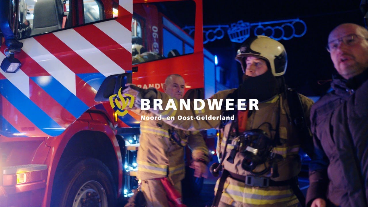 Wervingsfilm brandweer