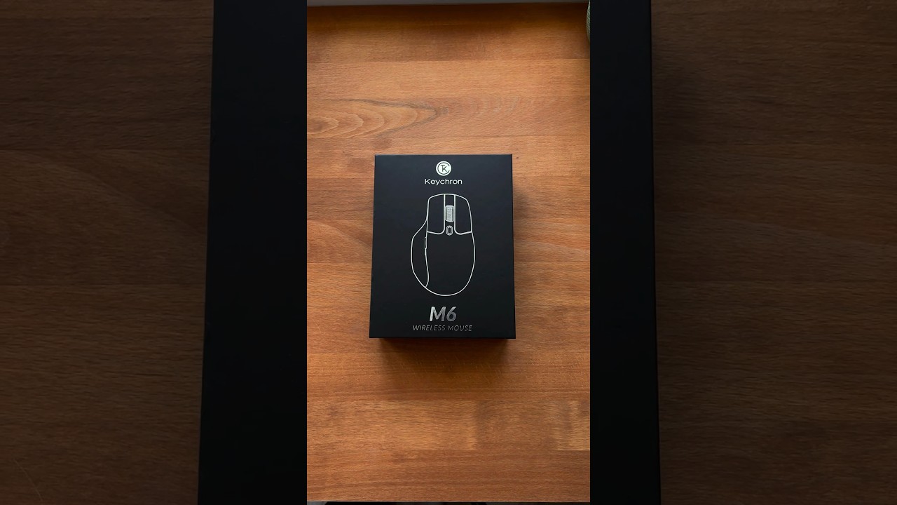 Keychron M6 или замена Logitech MX Master