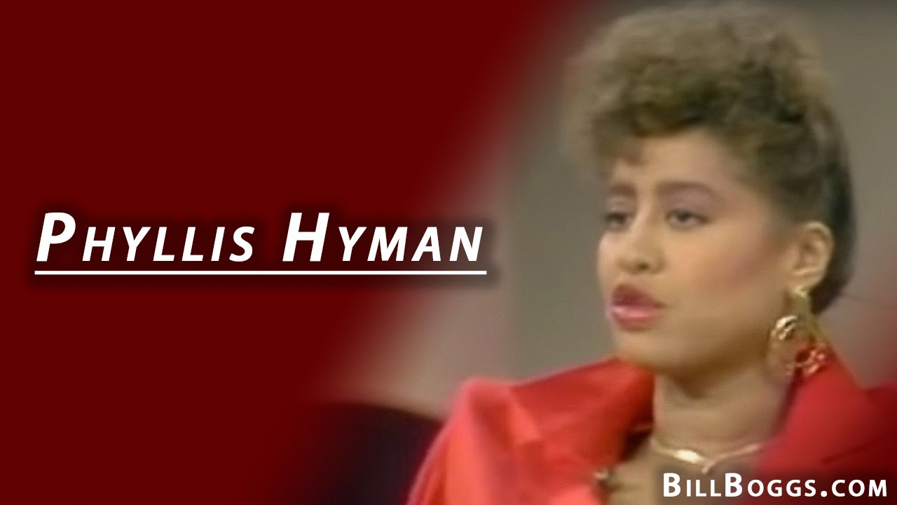 Phyllis Hyman Interview with Bill Boggs