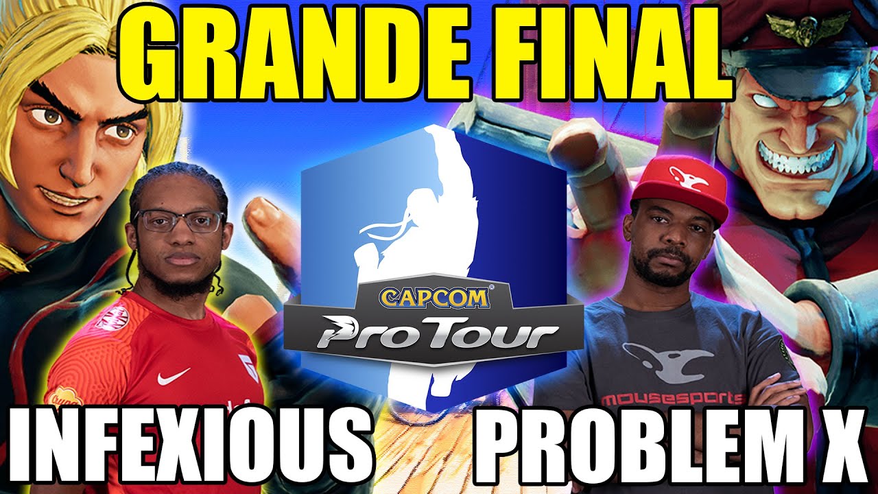 KEN E BISON NA GRANDE FINAL DO CAMPEONATO DE STREET FIGHTER V