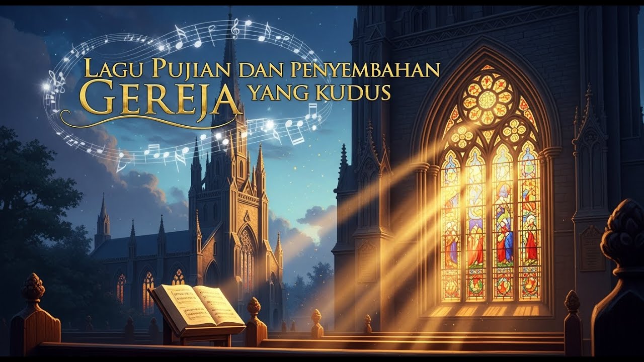 LAGU ROHANI KRISTEN | GEREJA YANG KUDUS