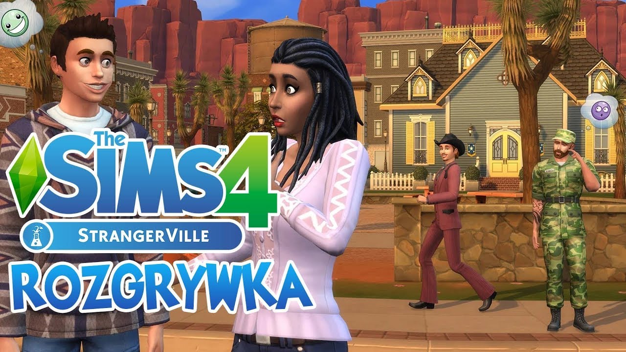 👽 Tajemnicze Laboratorium, Podsłuch i Akta 👽 First Look: The Sims 4 StrangerVille w/ GamerSpace