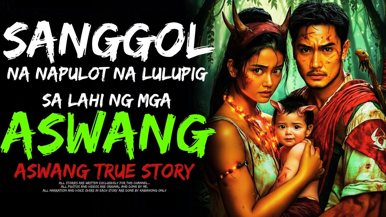 SANGGOL NA NAPULOT NA LULUPIG SA LAHI NG MGA ASWANG | Kwentong Aswang | True Story