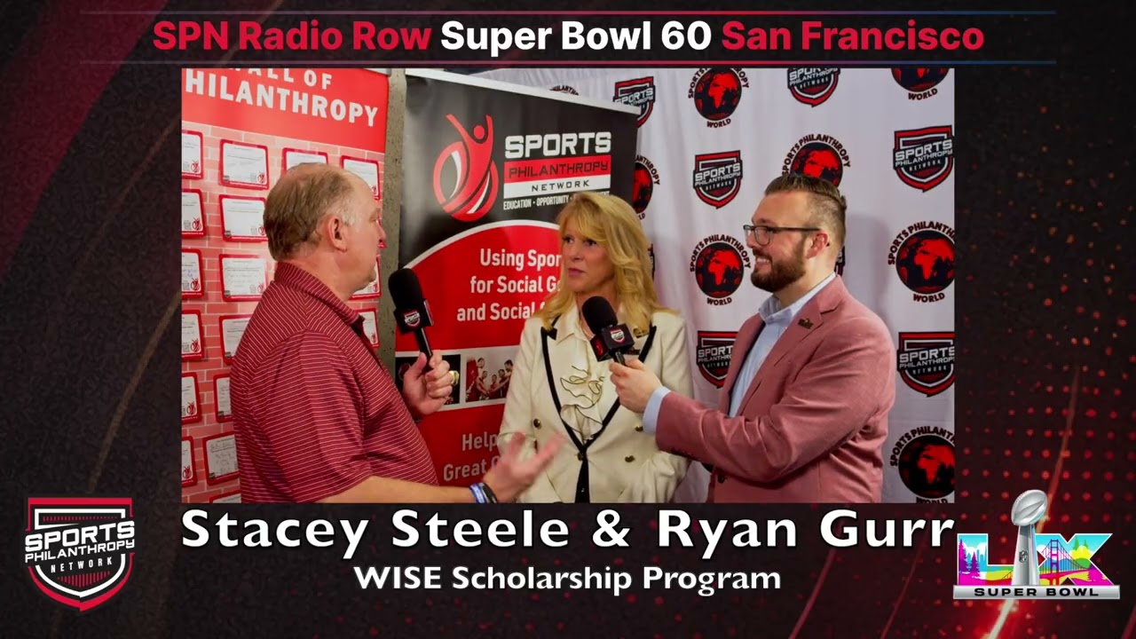 Stacey Steele & Ryan Gurr on Empowering Youth Through WISE | Super Bowl 60