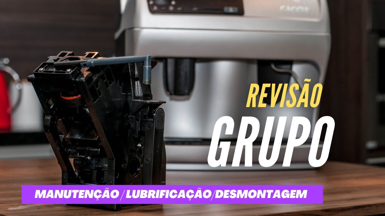 REVISÃO NO GRUPO DAS CAFETEIRAS GAGGIA