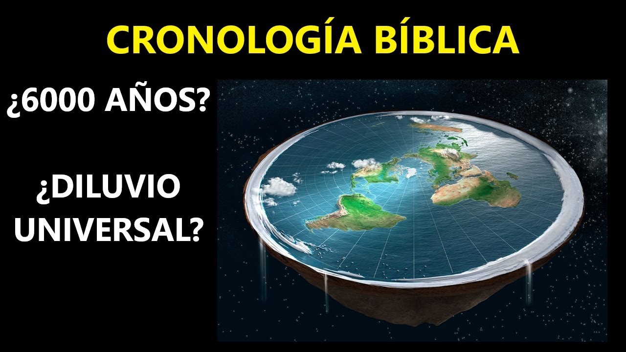 CRONOLOG&Iacute;A B&Iacute;BLICA (A&ntilde;os desde la Creaci&oacute;n y desde el Diluvio seg&uacute;n la Biblia)