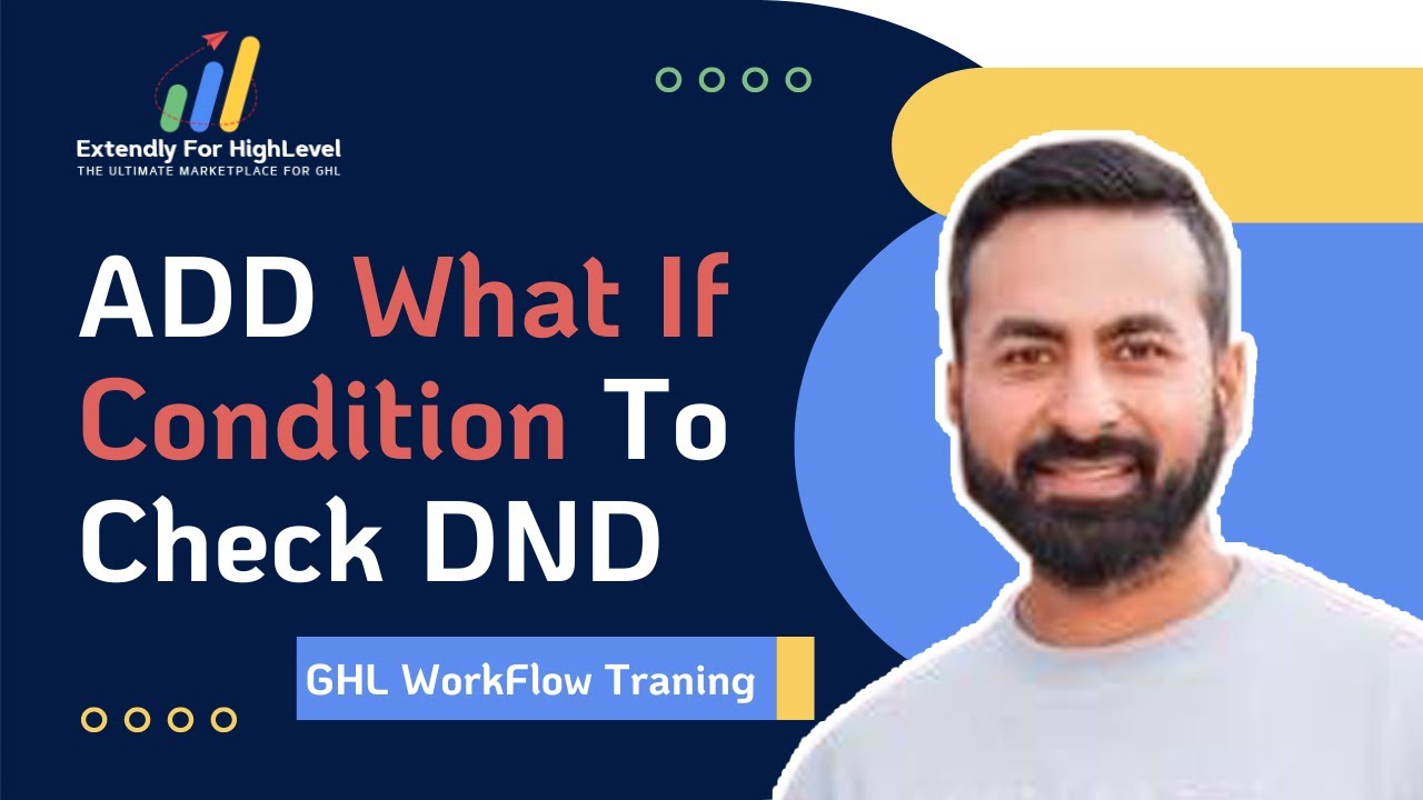 GoHighLevel Workflow Training: Easily Enable and Disable DND