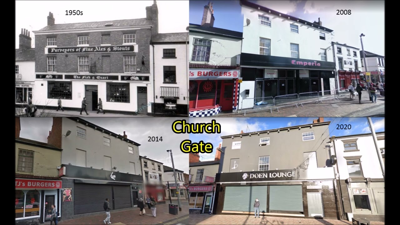 Leicester Then & Now 15
