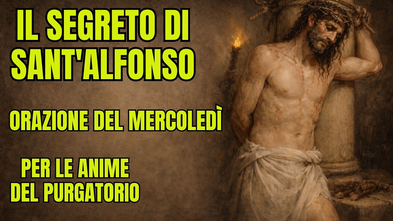 Preghiera Potente per Liberare le Anime del Purgatorio: L’Orazione di Sant’Alfonso (Mercoledì)