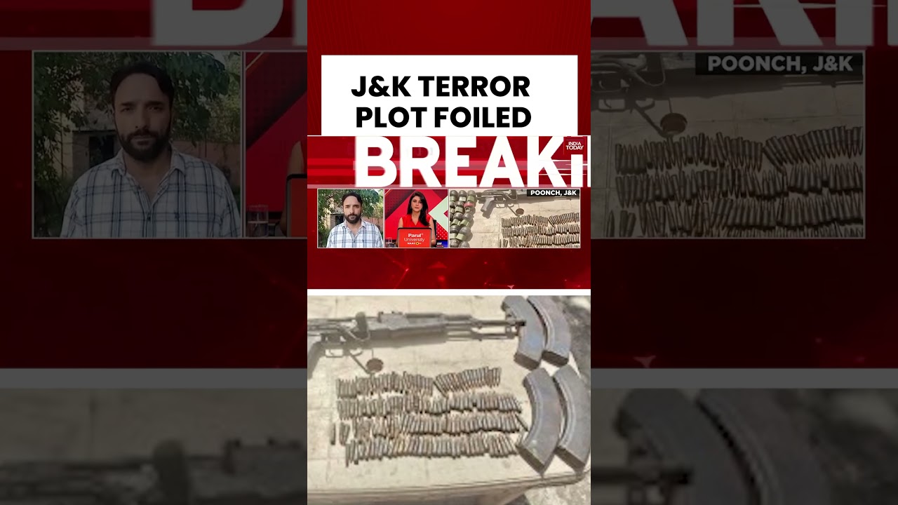 J&K Terror Plot Foiled: Forces Seize 20 Chinese Grenades, Ammunition in Poonch | India Today News