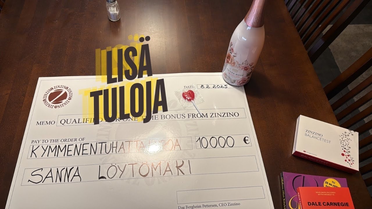 Isoja tuloja ja vilppi lähtöjä 🙃