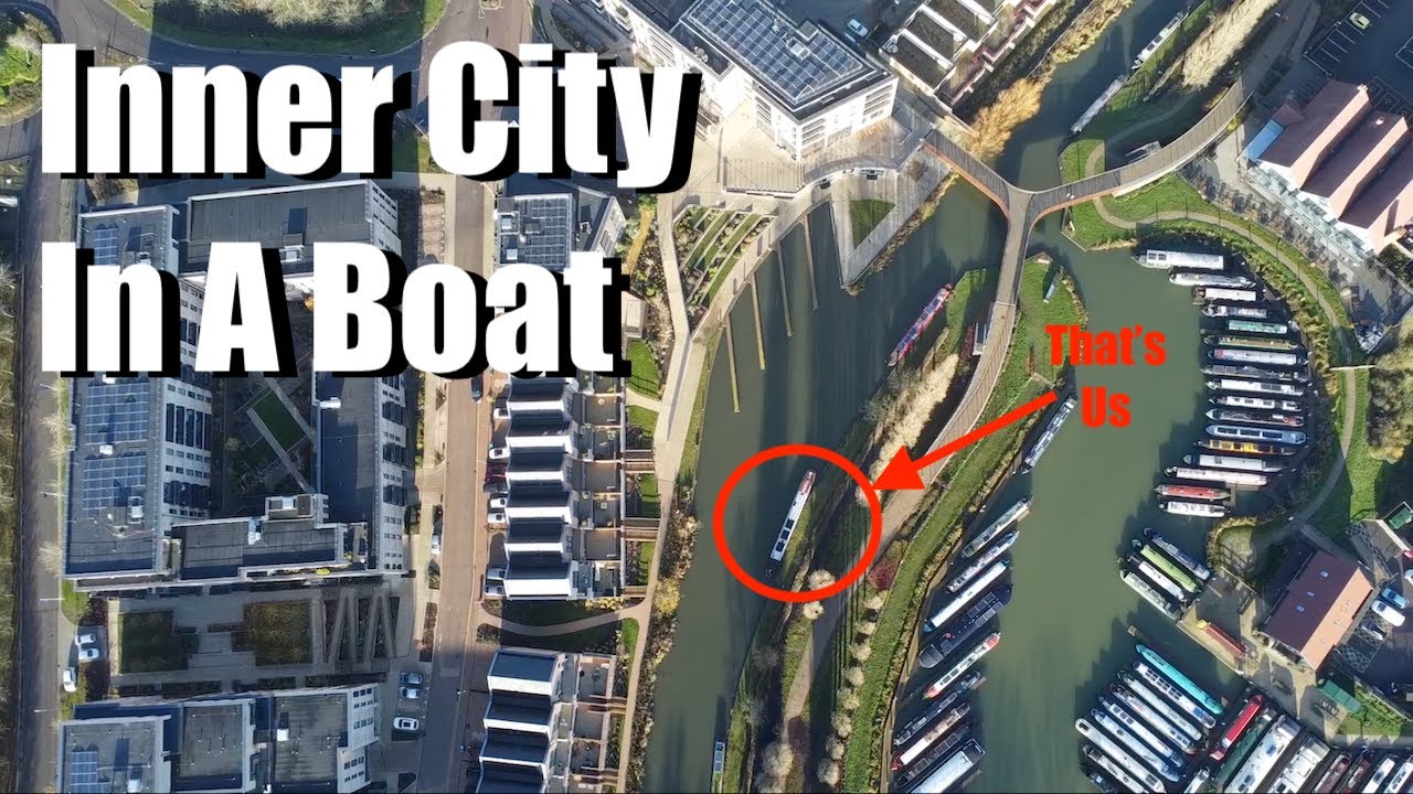 Ep20 Milton Keynes via boat, Narrowboat vlog,  Boat life, Off grid Tiny home. Constant Cruisers