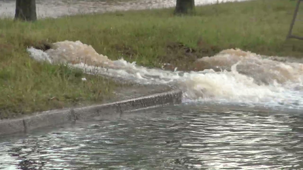 Burst Water main: Church Road - Litherland - Liverpool [23rd July 2022]