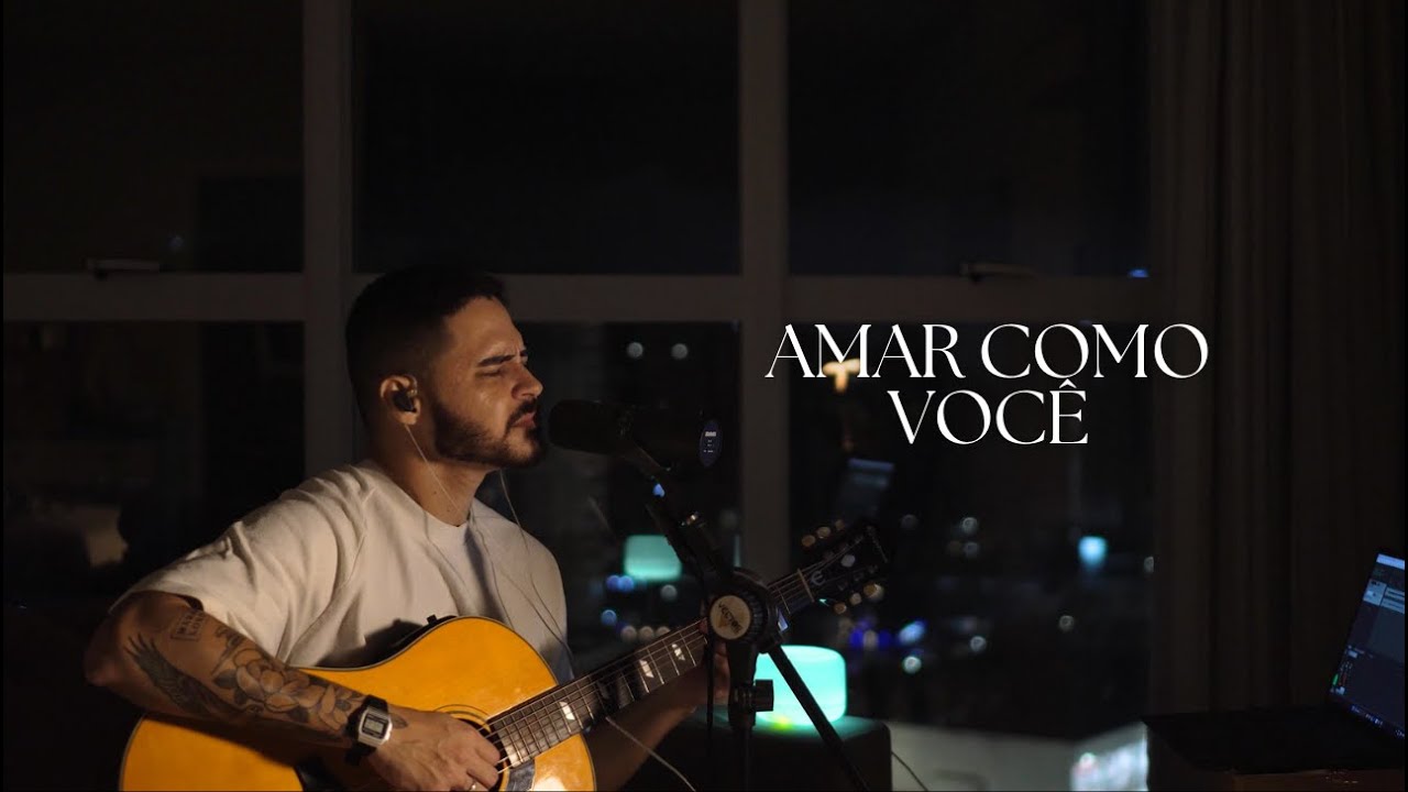 peguei o violão de madrugada e comecei a adorar