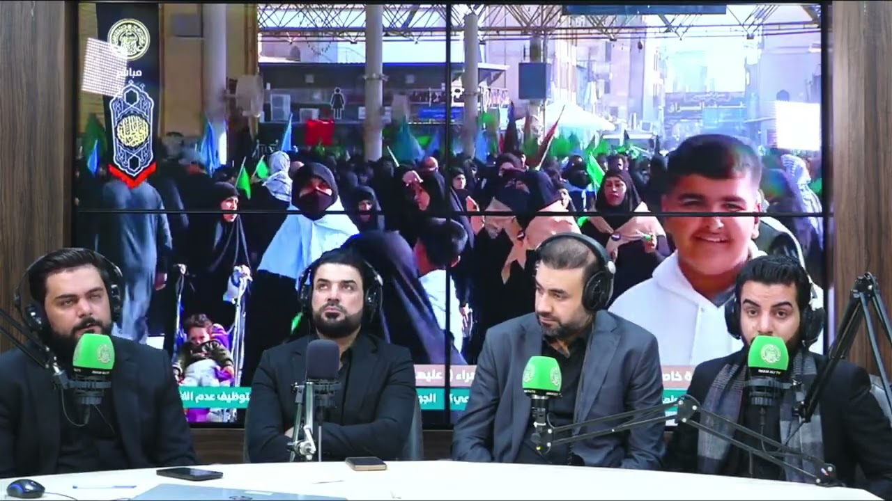 تغطية خاصة لذكرى استشهاد السيدة الزهراء ع - فرقة انشاد العتبة العلوية المقدسة