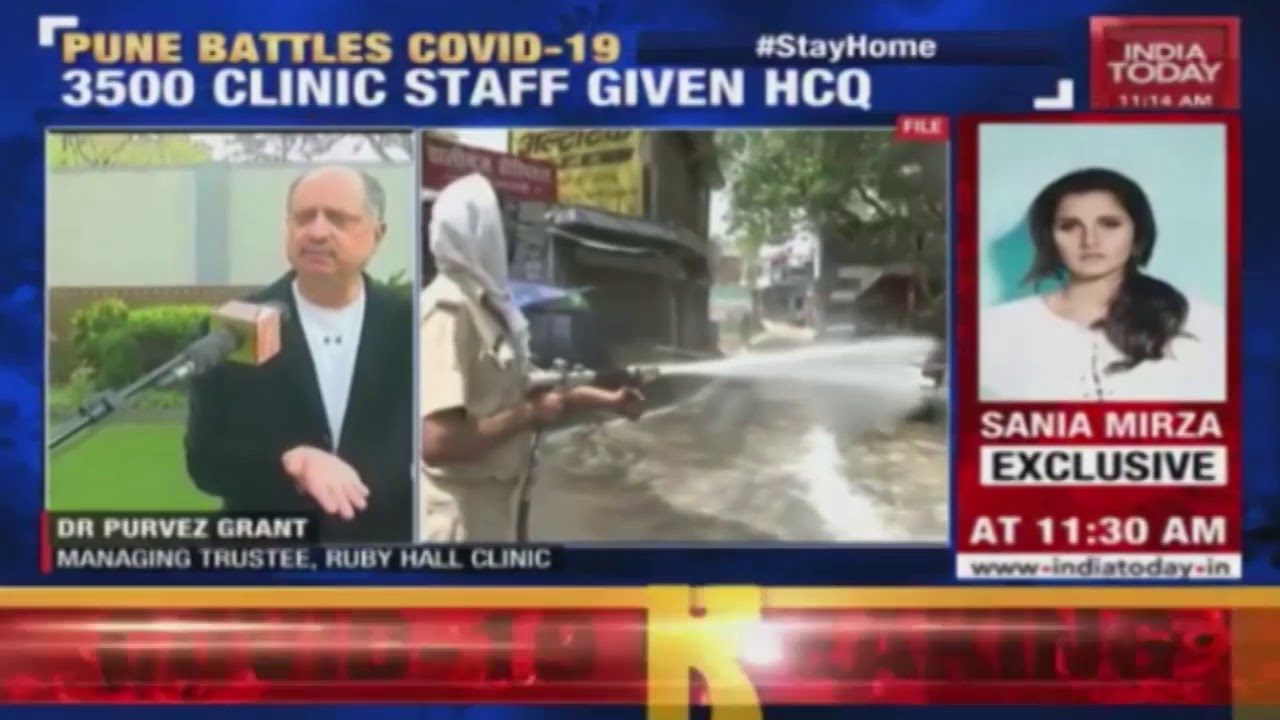 Big Scare: As Pune Battles With COVID-19, 18 Nurses Of Ruby Hall Clinic Tests Corona Positive