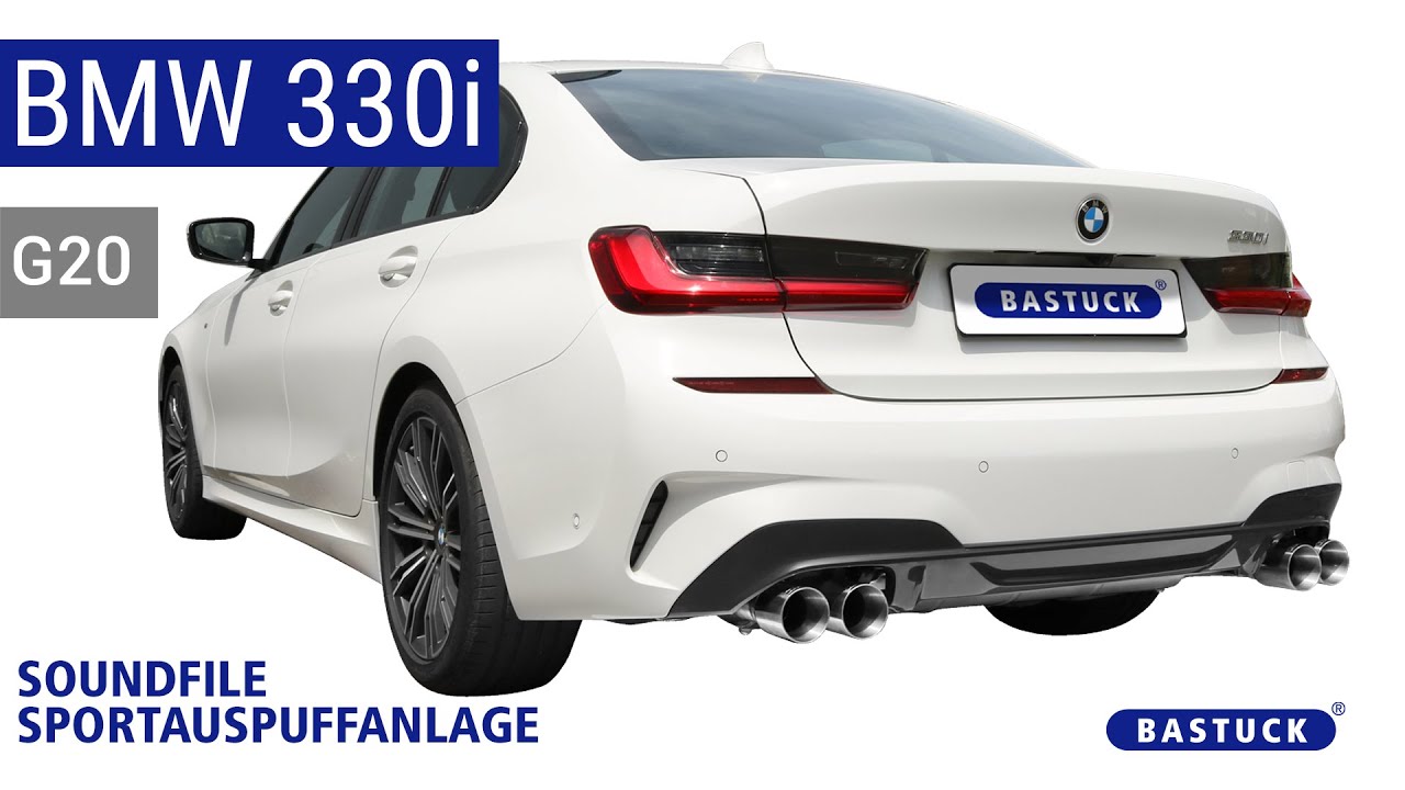 Sportauspuffanlage | BMW 330i G20 | BASTUCK