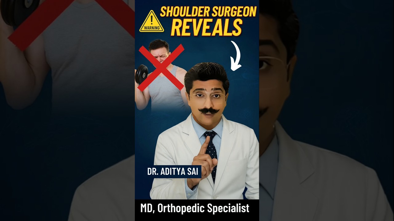 YOUR Shoulder Surgery Will FAIL If You Do This | Dr. Aditya Sai