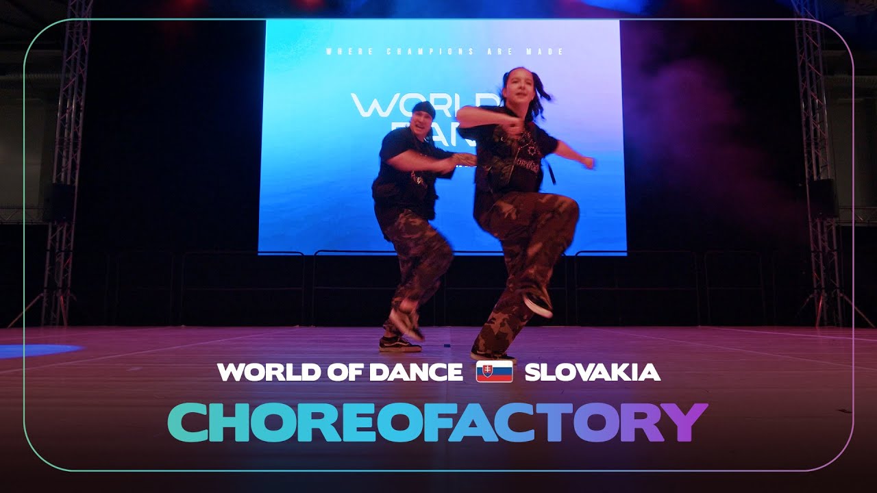 Choreofactory | Upper Division | World of Dance Slovakia 2024 | #WODSVK24