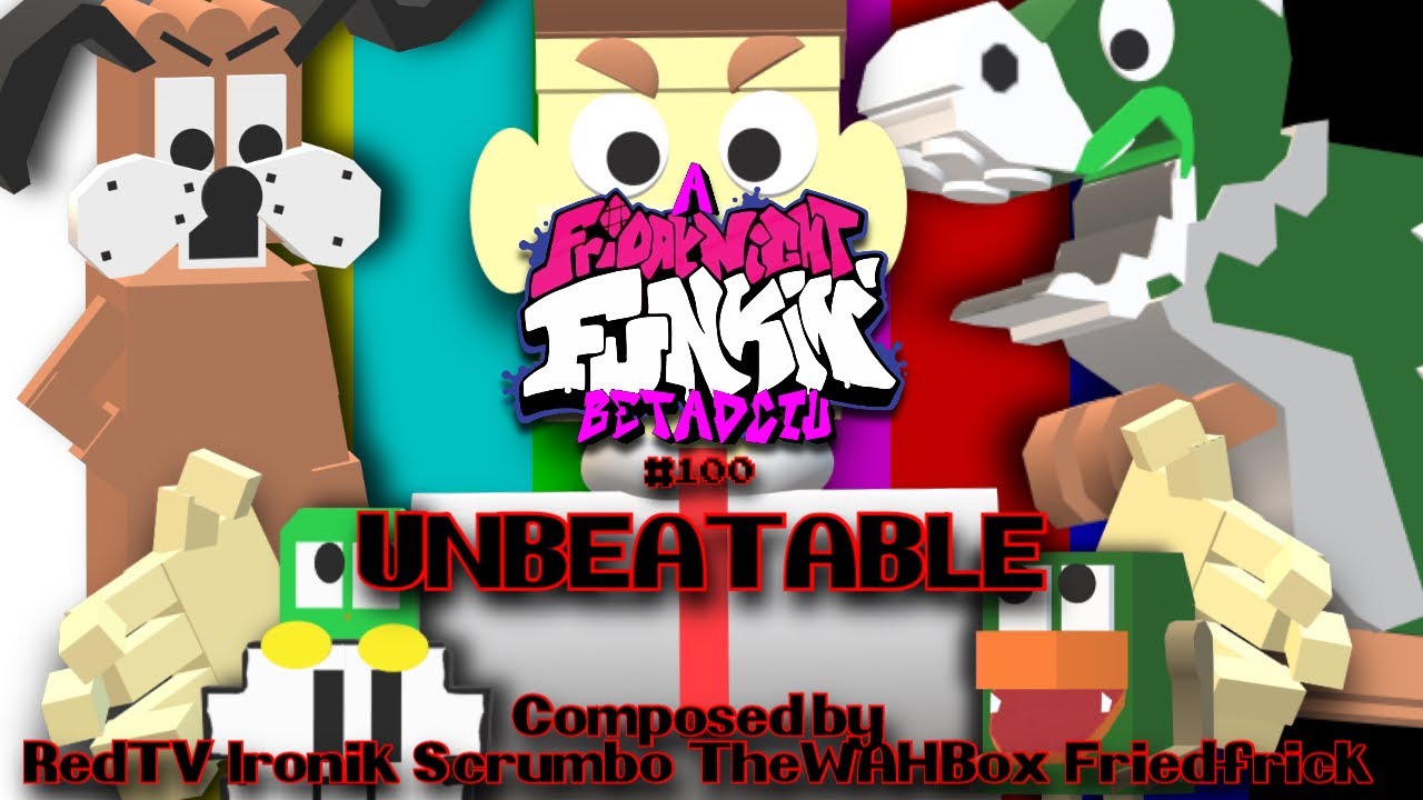 Friday Night Funkin’ || Unbeatable but every turn a different player is challenged