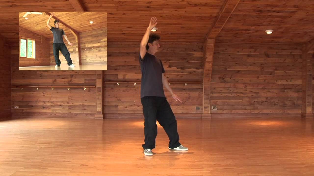 Tai Chi Form: 5 - Lifting Hands, Shoulder Stroke, White Crane Spreads Wings