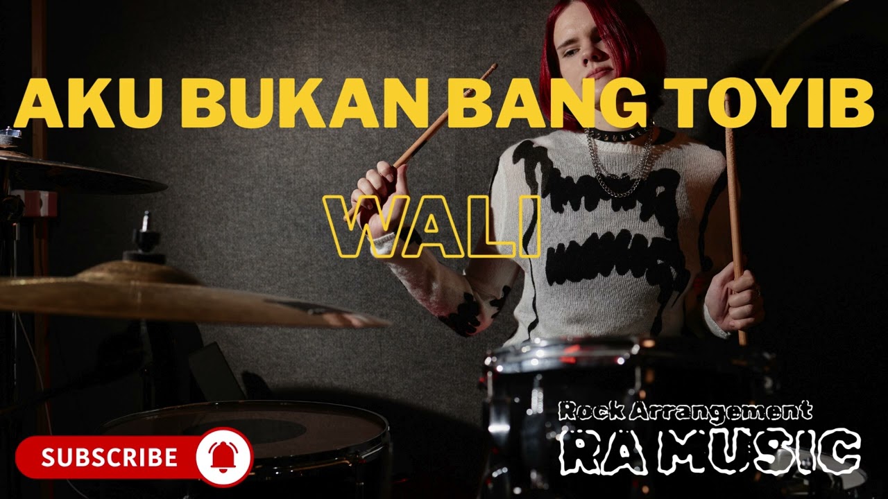 Aku Bukan Bang Toyib - Wali   RA Rock Cover