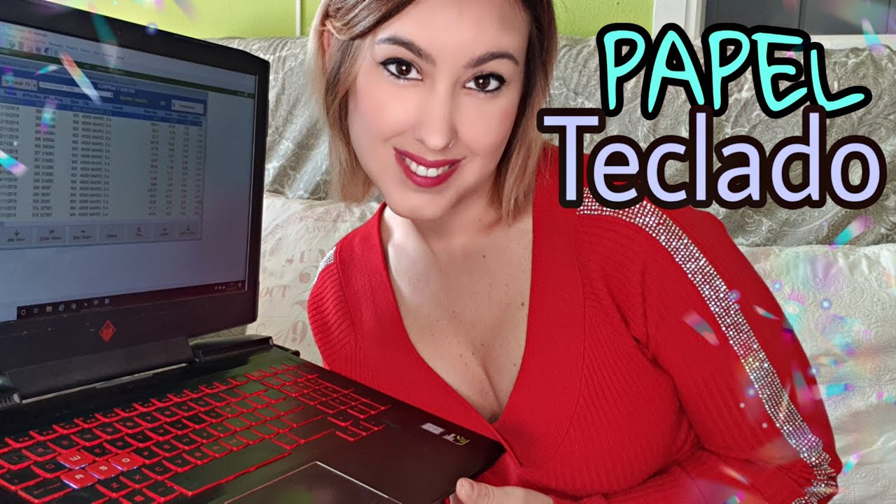 Asmr | CONTABILIDAD Y PRESENTACION DE GAFAS TIJN