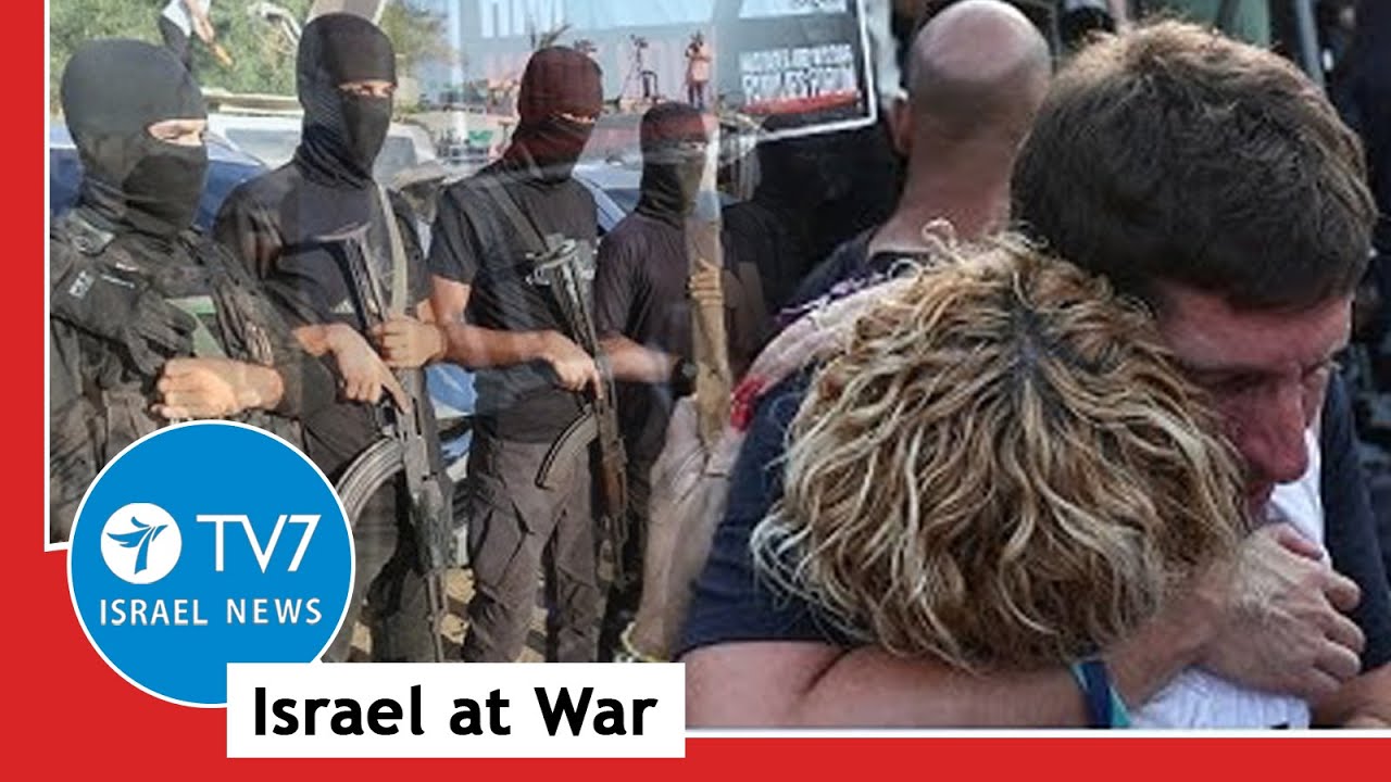 Damascus bolsters its ties with London; Three hostages remain in Hamas captivity TV7 Israel 14 Nov.