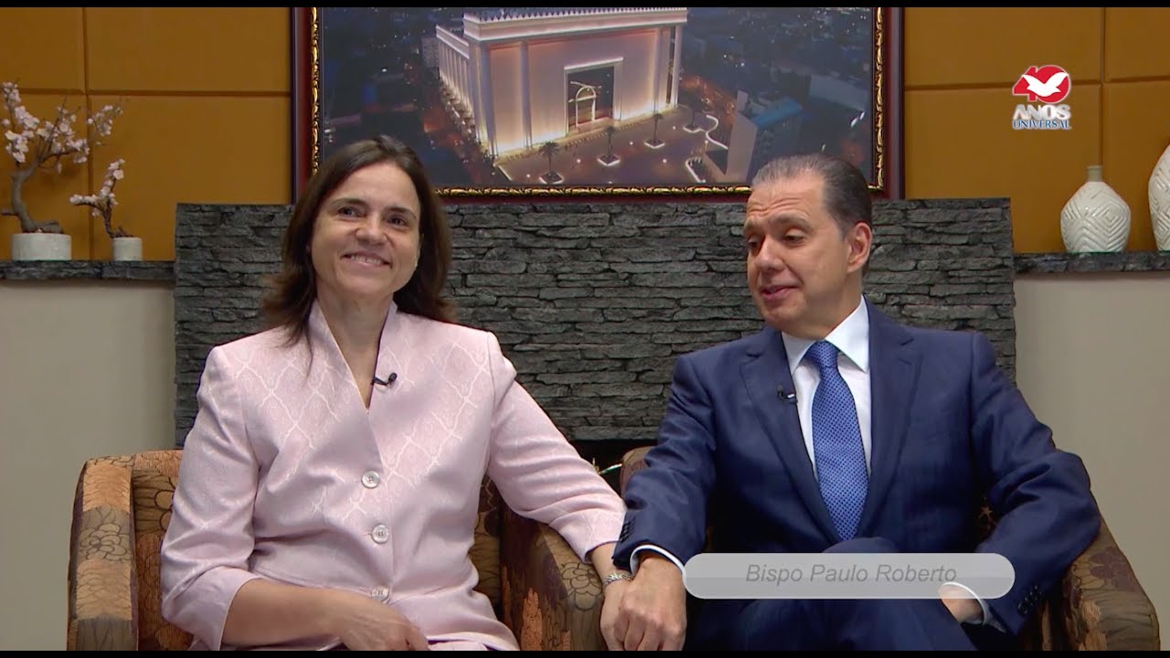 Universal 40 anos - Bispo Paulo Roberto Guimarães e Solange Guimarães