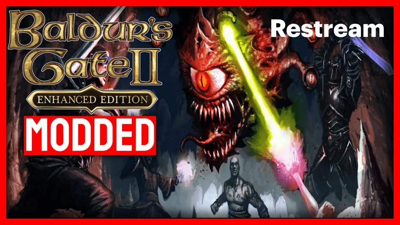🔴Fun Times in Fish Town High | Baldur's Gate 2 SCS Mod | !discord [Portrait]