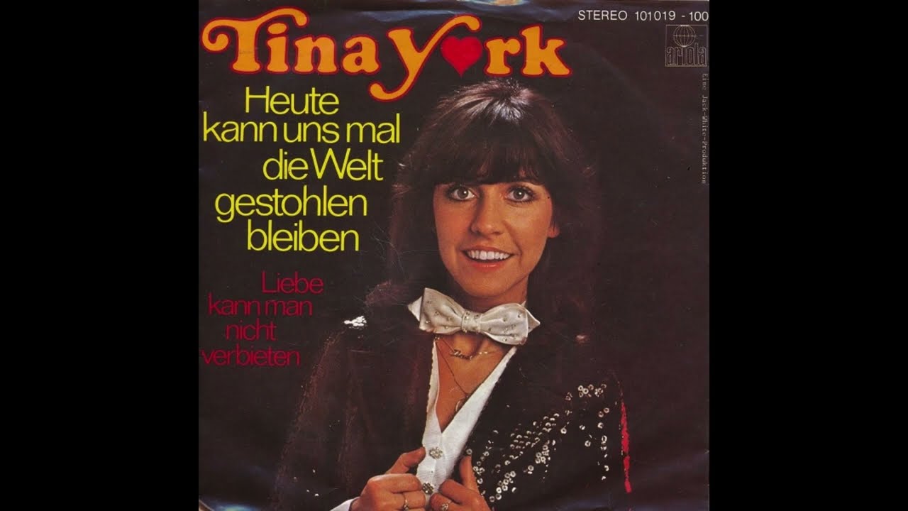 Tina York - Heute kann uns mal die Welt gestohlen bleiben