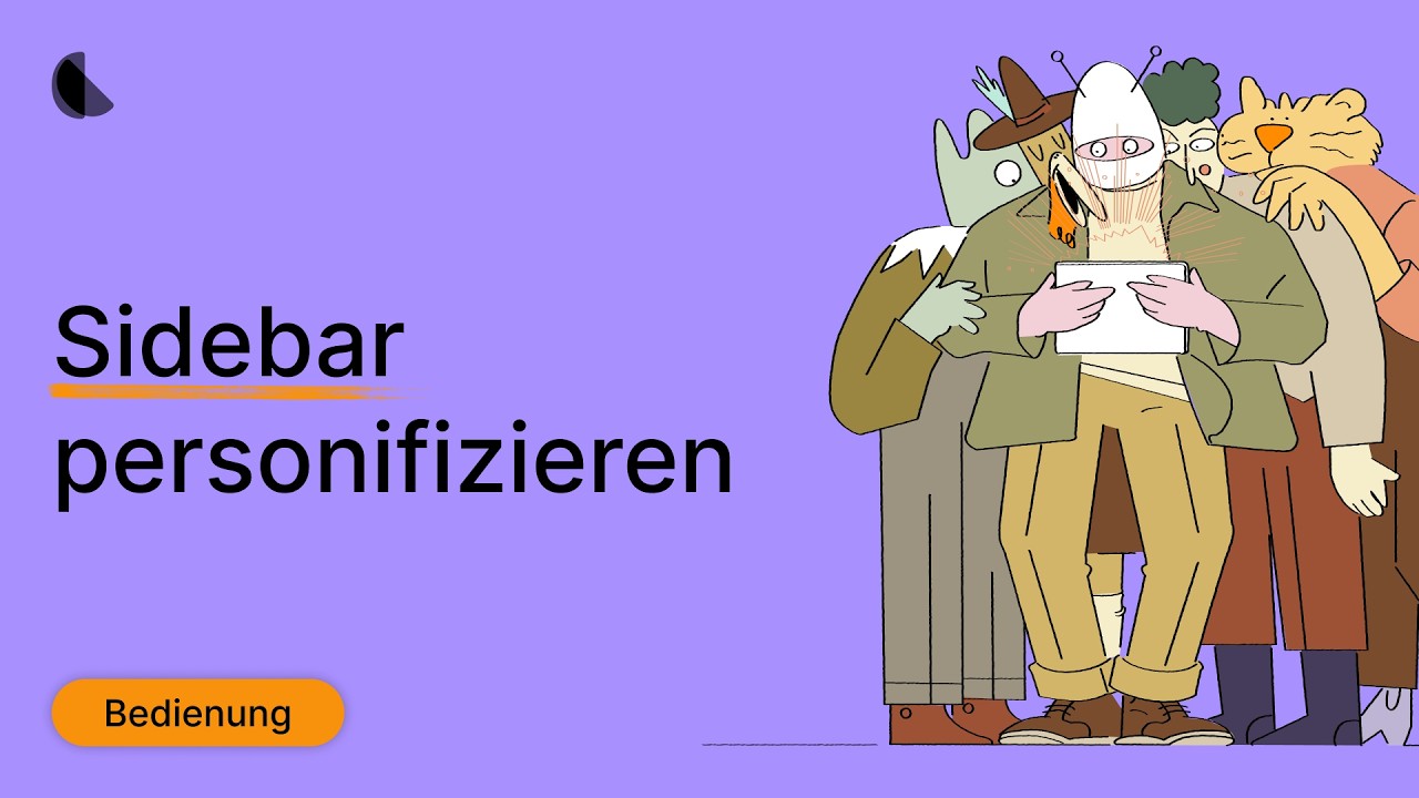 ► Consolidate C6 - Sidebar personalisieren