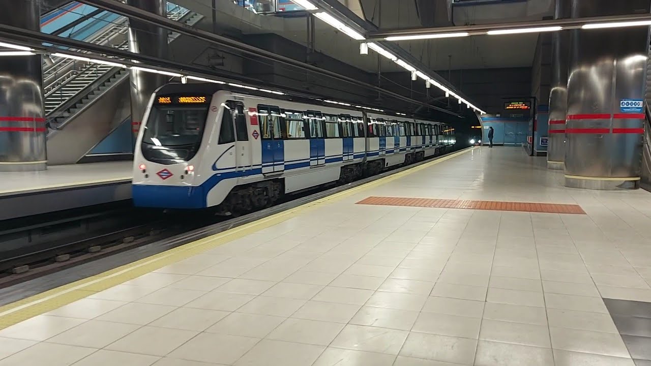 Metro de Madrid: Circulaciones Enero-Febrero de 2022