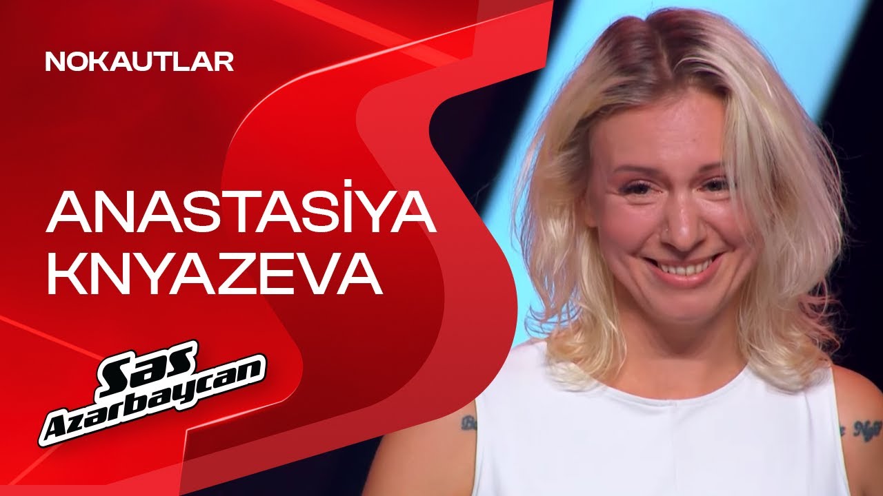 Anastasiya Knyazeva | My immortal | Nokautlar | Səs Azərbaycan&nbsp;|&nbsp;2025