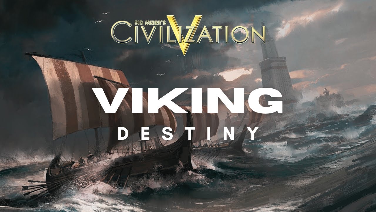 Civ V Viking Destiny Scenario | Full Uncut Playthrough