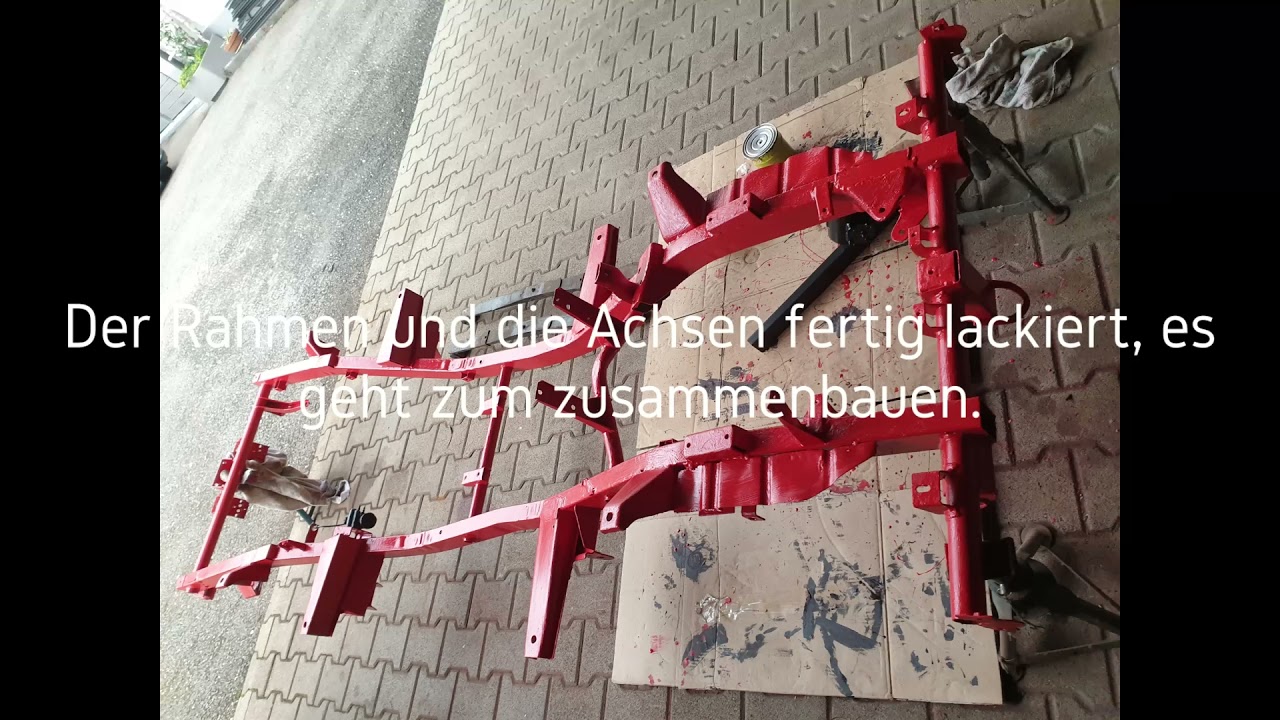Suzuki LJ 80 Restauration Umbau TEIL1
