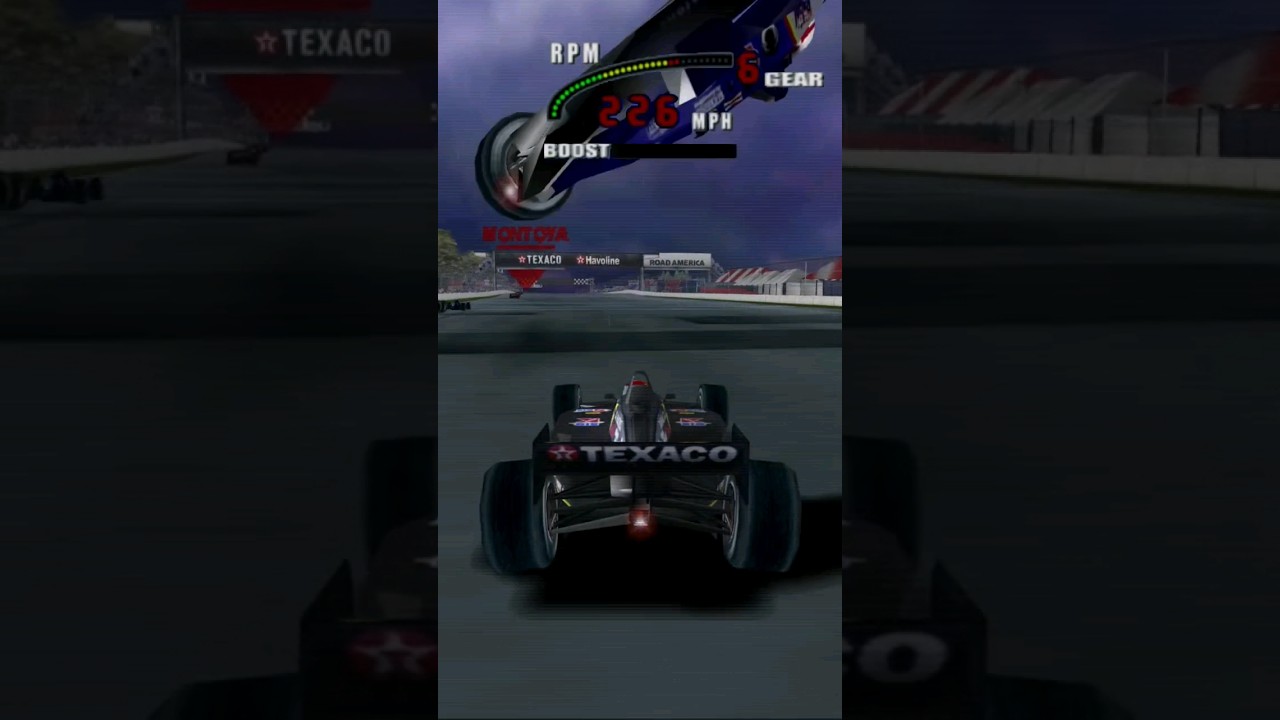 CART Fury is surprisingly fun #indycar #cart #playstation2 #retrogaming #memes #vargskelethor #joel