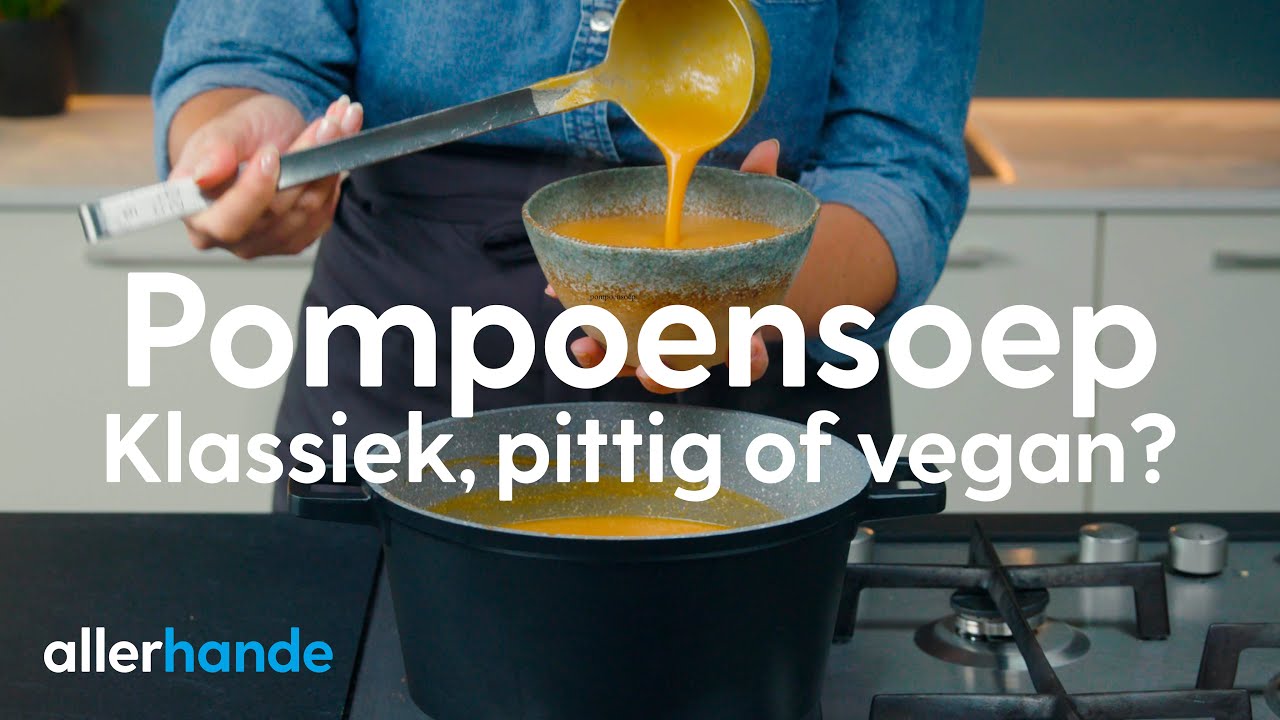 De lekkerste recepten voor pompoensoep! 🎃 | Soep | Allerhande