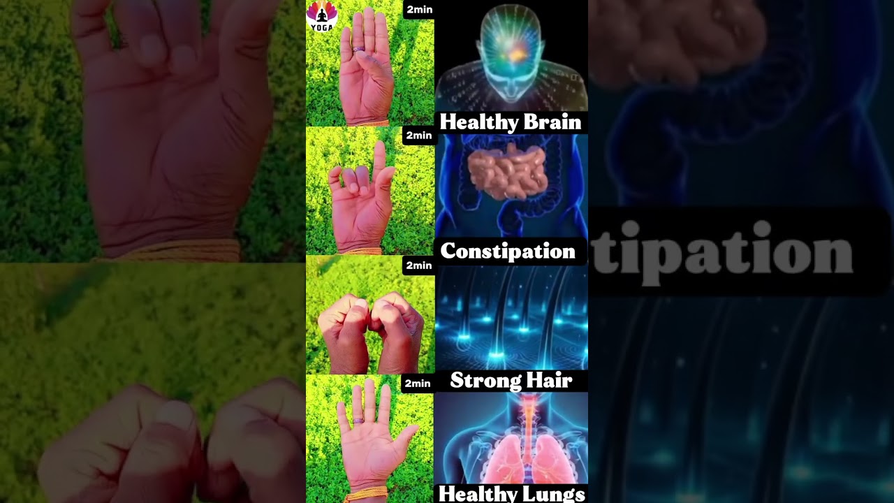 healthy lifestyle ke liye yog Mudra do this 2 min 