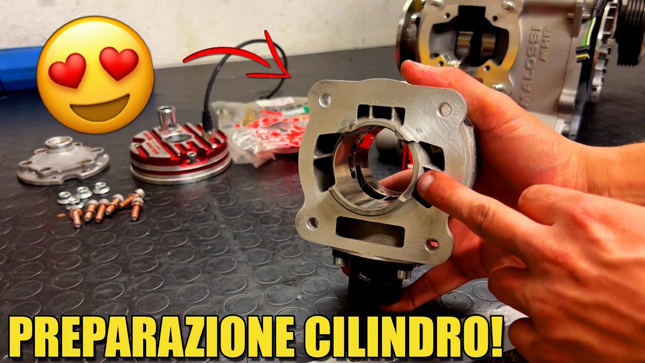 I SEGRETI DEL MIO MOTORE MALOSSI 😍😏 | Ready To Race Ep.3