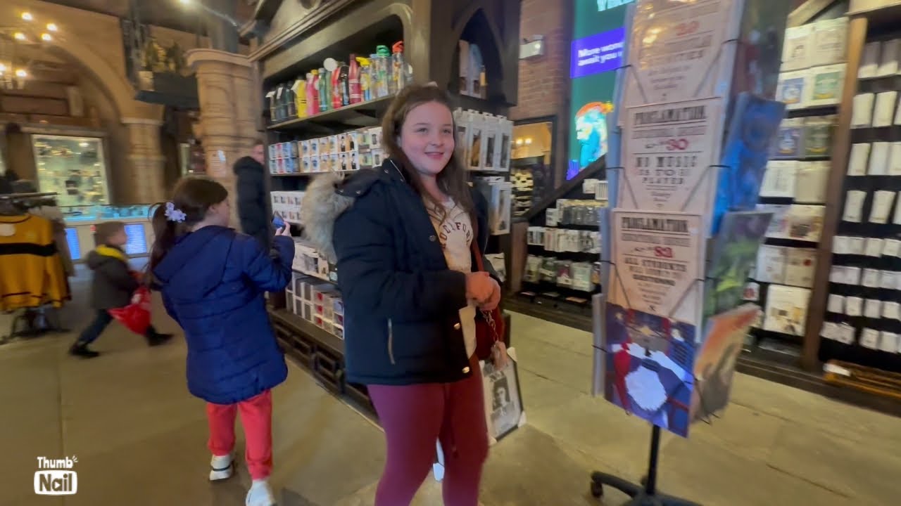 We found a Harry Potter shop spend a day in Liverpool with us
