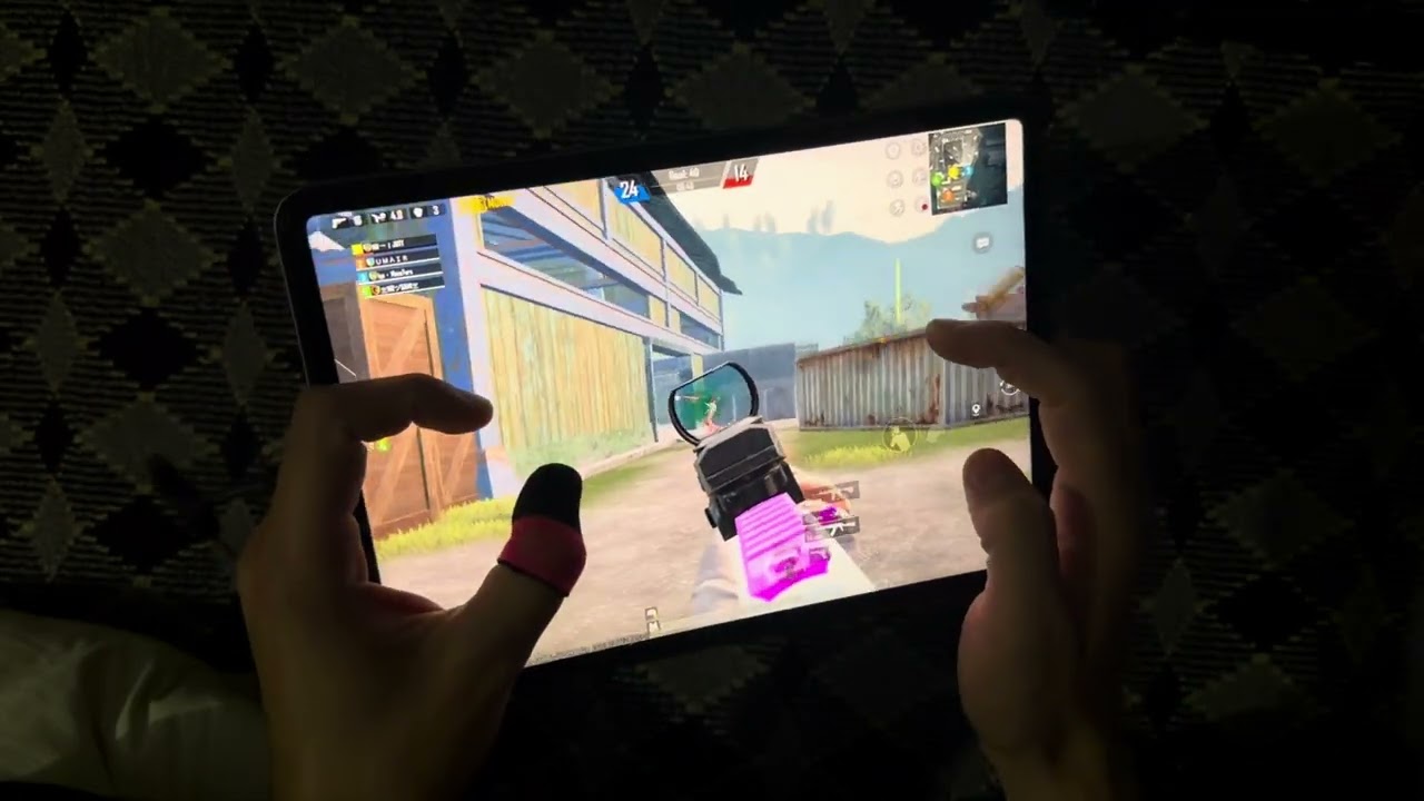 iPad Pro 2020 Pubg Mobile Test Tdm Gameplay In 2026 🔥SMOOTH + 120 FPS + 20 MS