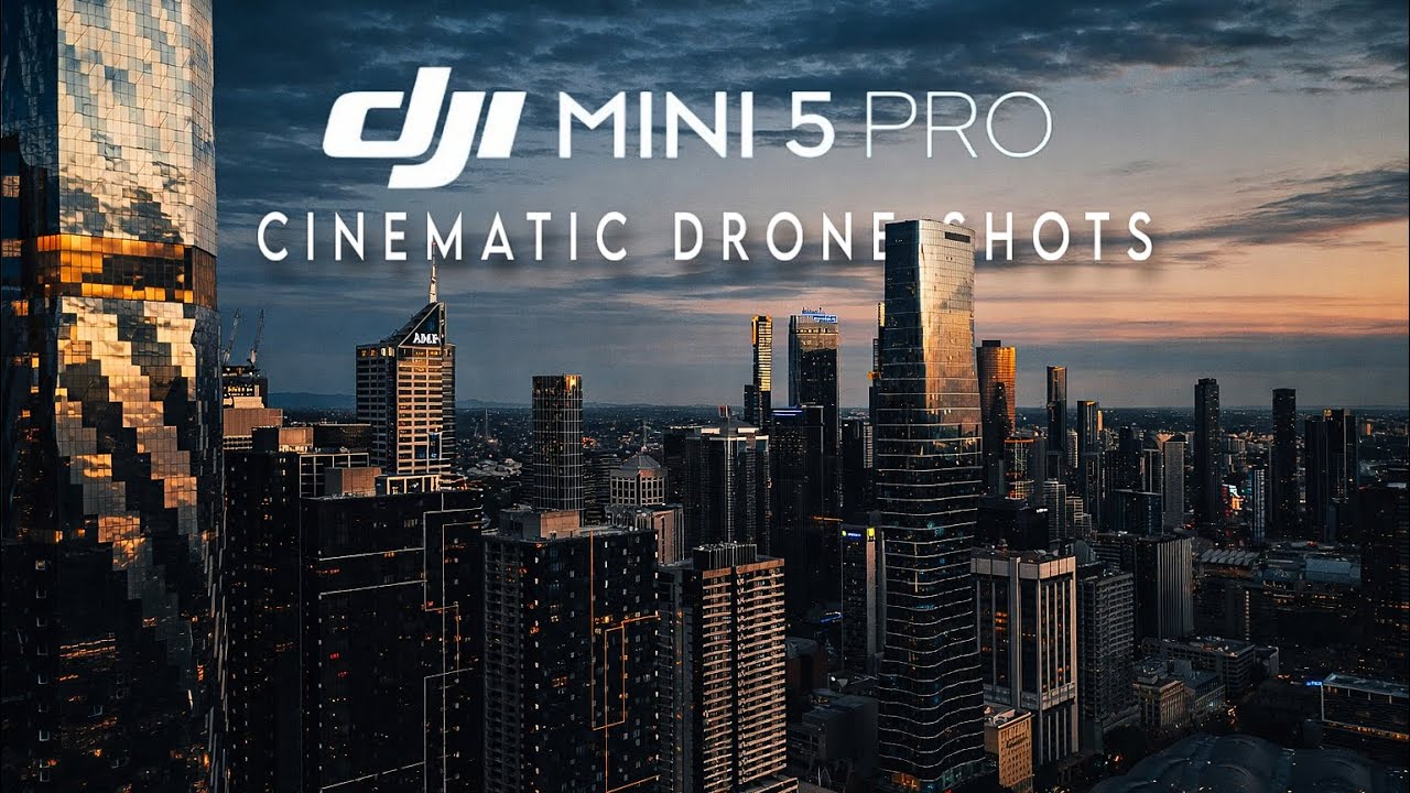 DJI Mini 5 Pro | Cinematic Drone Video - CITY VIEW
