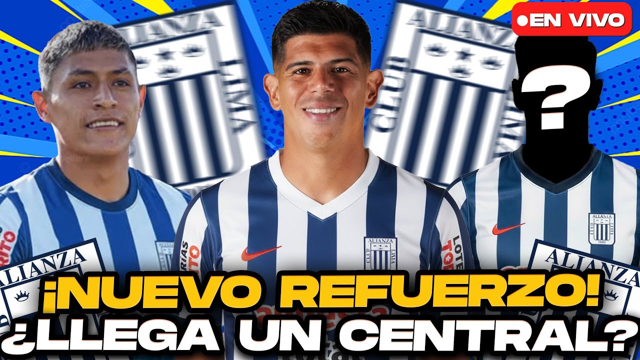 ¡ESTEBAN PAVEZ EL NUEVO REFUERZO DE ALIANZA LIMA! ¿LLEGARÁ UN CENTRAL MÁS?