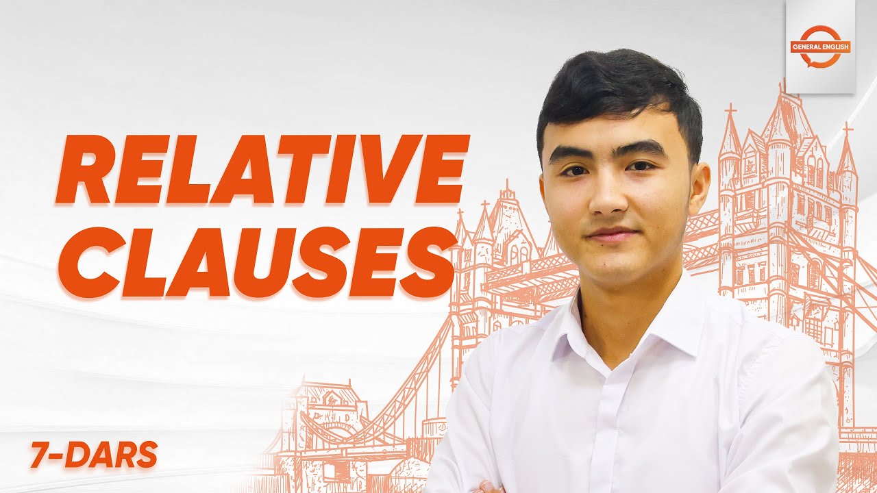 7-dars | Relative clauses | Onlayn Ingliz tili