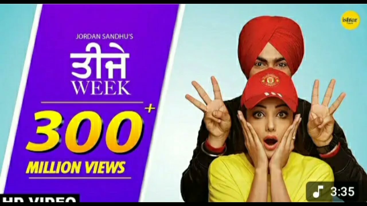 Teeje week(full.song)JORDAN SANDHU|bunty bains|sonia mann punjabi song