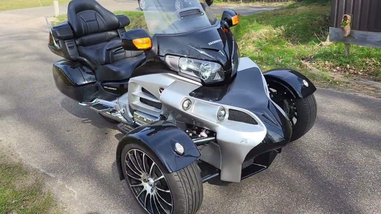 Goldwing gl1800 r18 sturgis trike