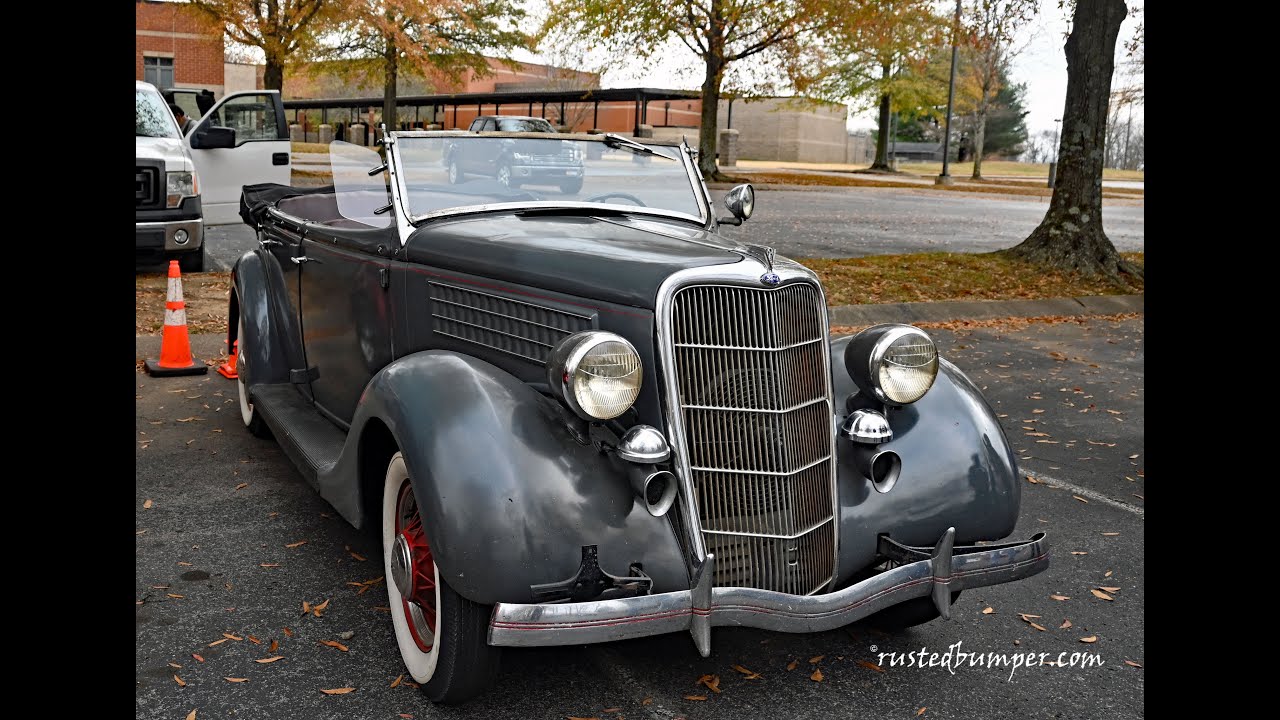 Preserving History: Exploring the Original 1935 Ford Phaeton