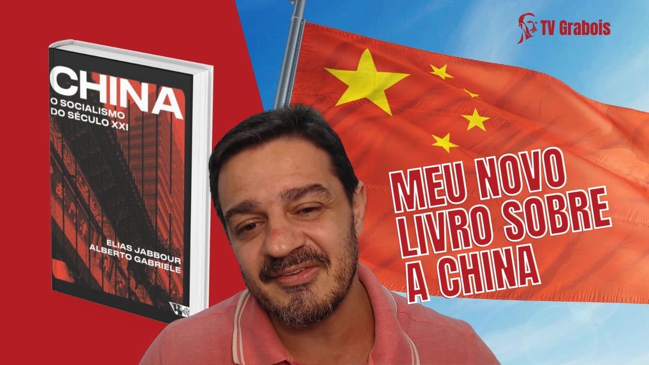 CONHEÇA O NOVO LIVRO SOBRE CHINA DE ELIAS JABBOUR