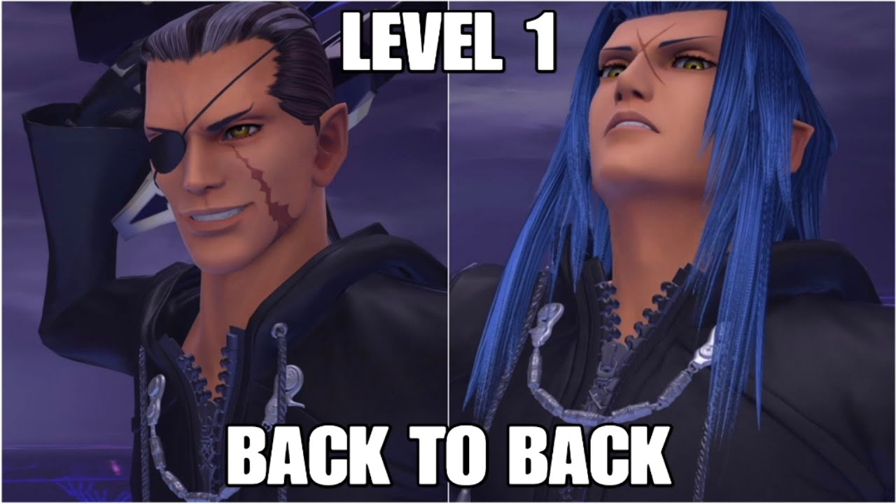 Kingdom Hearts 3 - Back to Back Duo #5 (Level 1/Critical/all Pro Codes/No Damage/Restrictions)